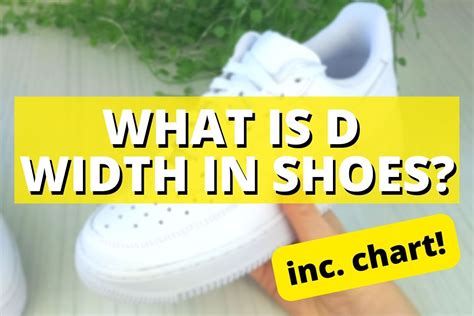 what is d shoe width